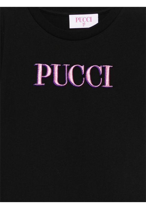 T-shirt con logo EMILIO PUCCI | PX8A91 Z3186930